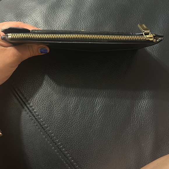 HOBO Black Leather Wallet - Picture 6 of 10